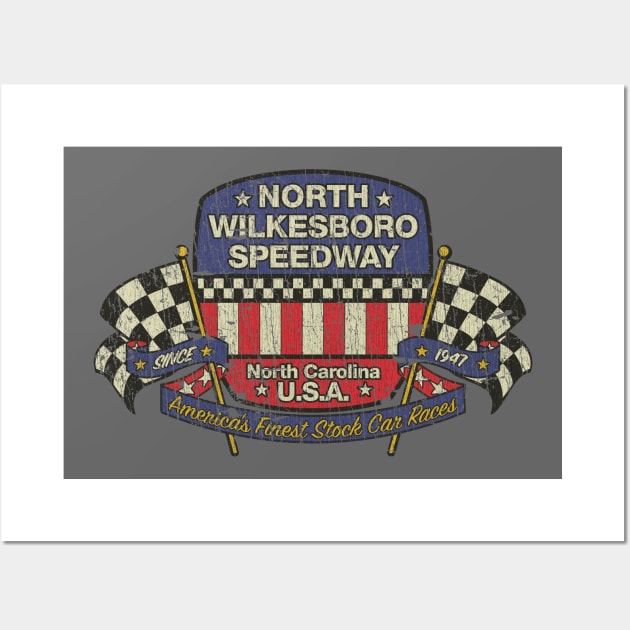 North Wilkesboro Speedway 1947 Wall Art by JCD666